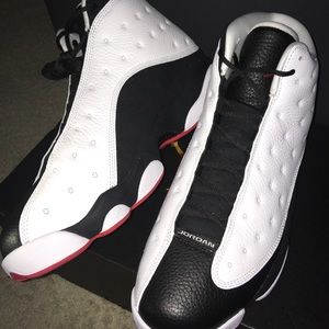 Jordan Retro 13 “He Got Game”size13